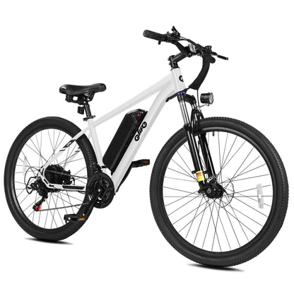 White Qlife RACER electric mountain bike